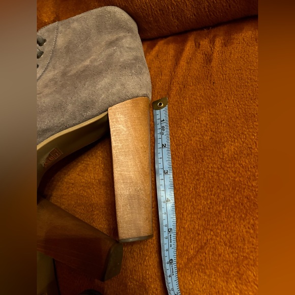 Jeffrey Campbell platform heels ankle bootie size 38 - Picture 8 of 13